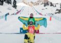 Изображение 1 для Казахстан завершил юниорский ЧМ по фристайл-могулу с тремя медалями