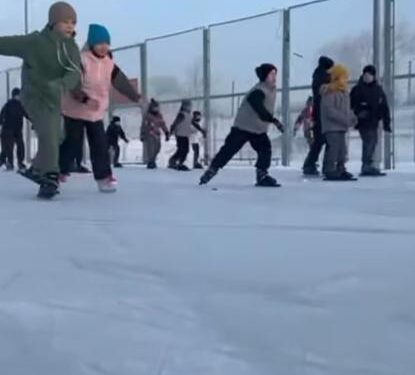 Изображение для новости: На катке завершилось открытое первенство города Костаная по конькобежному спорту