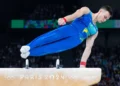 Изображение 1 для Четыре финала: Казахстанские гимнасты успешно стартовали на этапе Кубка мира в Дохе