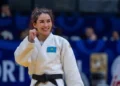Изображение 1 для Абиба Абужакынова стала бронзовым призером Grand Slam по дзюдо в Душанбе