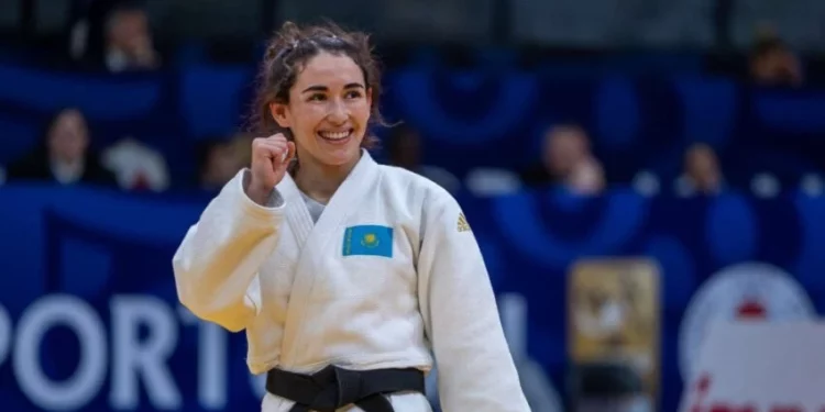 Изображение для новости: Абиба Абужакынова стала бронзовым призером Grand Slam по дзюдо в Душанбе