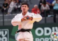 Изображение 1 для Талгат Орынбасар стал серебряным призером Grand Slam по дзюдо в Астане