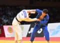 Изображение 1 для Гусман Кыргызбаев отметился "серебром" на домашнем Grand Slam по дзюдо