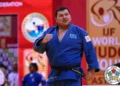 Изображение 1 для Ерасыл Кажыбаев уступил в финале Grand Slam по дзюдо в Астане