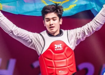 Изображение для новости: Казахстан стал вторым в командном зачете чемпионата мира по таеквондо среди кадетов