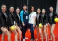Изображение 1 для Казахстан завоевал ещё одно "золото" на чемпионате Азии по художественной гимнастике