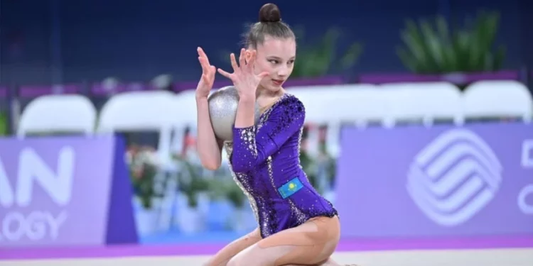 Изображение для новости: Чемпионат Казахстана по художественной гимнастике: Результаты