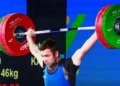 Изображение 1 для Казахстанец выиграл первую медаль на чемпионате Азии по тяжелой атлетике