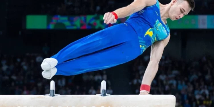 Изображение для новости: Нариман Курбанов стал чемпионом Азии по спортивной гимнастике
