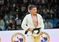 Изображение 1 для Чемпионат мира по дзюдо: Есет Куанов проиграл олимпийскому чемпиону и не смог выйти в 1/8 финала