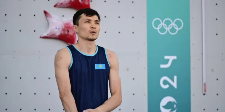 Изображение для новости: Амир Маймуратов дошел до четвертьфинала этапа Кубка мира по спортивному скалолазанию в Польше