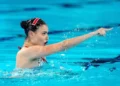 Изображение 1 для Синхронистка Карина Магрупова завершила выступление в финале чемпионата мира