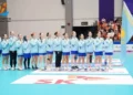 Изображение 1 для Казахстан сыграет за "бронзу" юниорского чемпионата Азии по гандболу