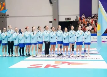 Изображение для новости: Казахстан сыграет за «бронзу» юниорского чемпионата Азии по гандболу