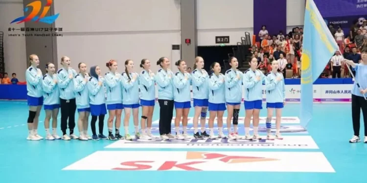 Изображение для новости: Казахстан сыграет за «бронзу» юниорского чемпионата Азии по гандболу