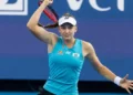 Изображение 1 для Елена Рыбакина обыграла шестую ракетку мира и вышла в 1/4 финала турнира в США