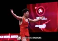Изображение 5 для Борец Диас Сейткалиев стал серебряным призером чемпионата мира U20