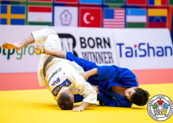 Изображение для новости: Казахстан завоевал ещё две медали на чемпионате мира по дзюдо среди кадетов
