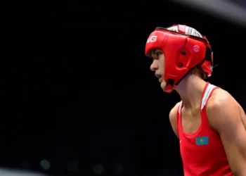 Изображение к Карина Ибрагимова пробилась в 1/8 финала чемпионата мира по боксу