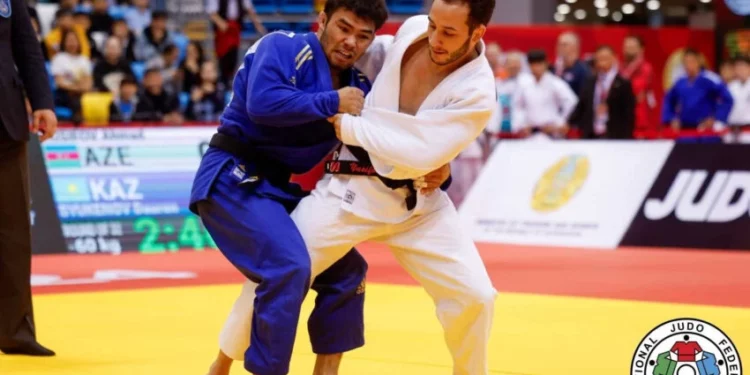 Изображение для новости: Восемь казахстанских дзюдоистов заявлены на Гран-при в Китае