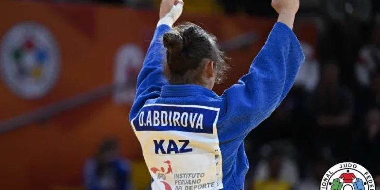 Изображение для новости: Казахстан завершил юниорский чемпионат мира по дзюдо с одной медалью