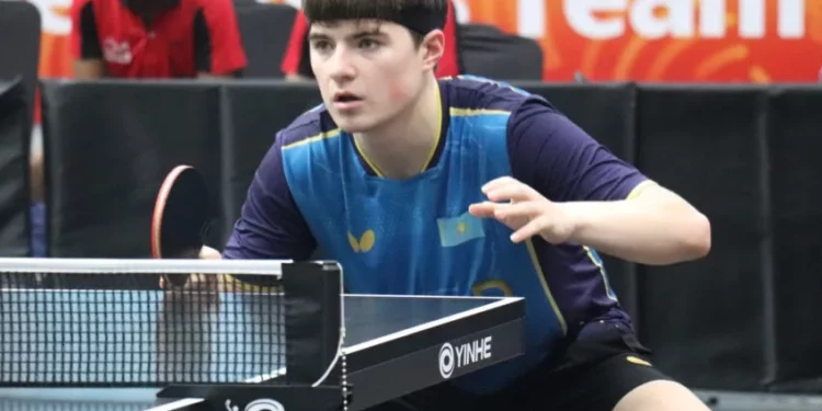 Изображение для новости: Настольный теннис: Казахстан поборется за выход в 1/4 финала чемпионата Азии