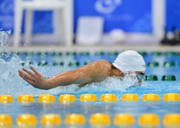 Изображение к Казахстанские пловцы завоевали серебряную медаль ЮАИ