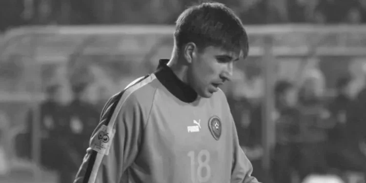 Изображение для новости: Скончался бывший вратарь национальной сборной Казахстана