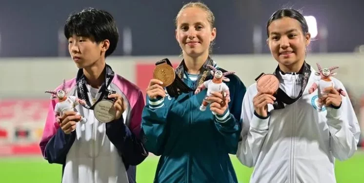 Изображение для новости: Какие казахстанские спортсмены завоевали медали на юношеских Азиатских играх-2025
