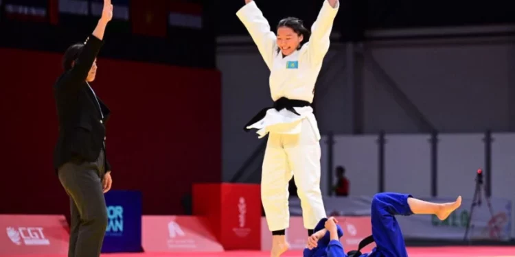 Изображение для новости: Яркие победы и новые имена: как сборная Казахстана выступила на юношеских Азиатских играх