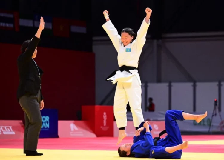 Изображение для новости: Яркие победы и новые имена: как сборная Казахстана выступила на юношеских Азиатских играх