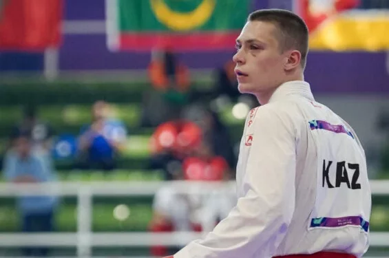 Изображение для новости: Каратист Никита Тарнакин завоевал золотую медаль Исламиады-2025