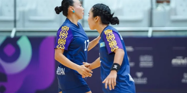 Изображение для новости: Гандболистки из Казахстана с победы стартовали на Играх исламской солидарности