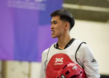 Изображение для новости: Таеквондист Бауыржан Хасенов пробился в финал Игр исламской солидарности