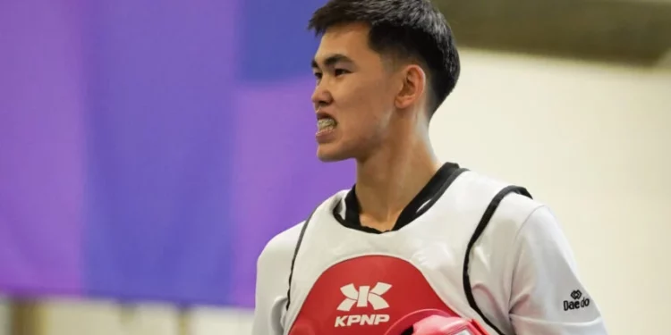 Изображение для новости: Таеквондист Бауыржан Хасенов пробился в финал Игр исламской солидарности