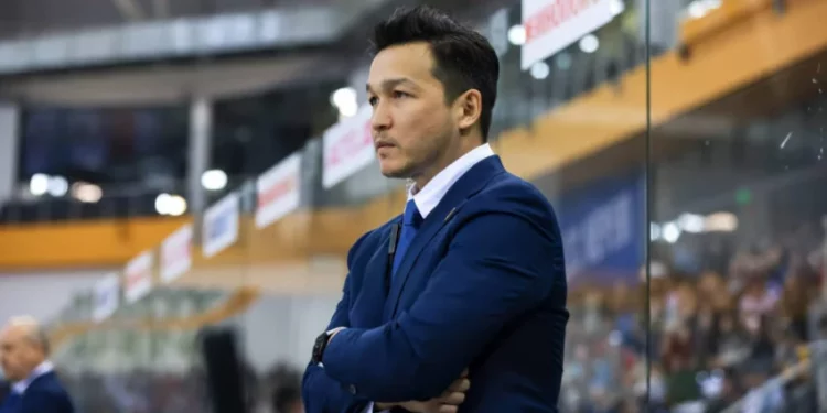 Изображение для новости: Талгат Жайлауов возглавил команду Казахстана по хоккею