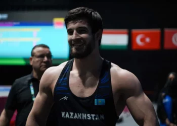 Изображение для новости: Борец Ислам Евлоев уступил чемпиону мира и стал серебряным призером Исламиады-2025