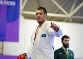 Изображение для новости: Джитсер Алдияр Серик стал победителем Игр исламской солидарности