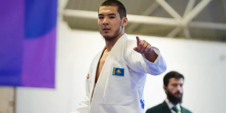 Изображение для новости: Джитсер Алдияр Серик стал победителем Игр исламской солидарности