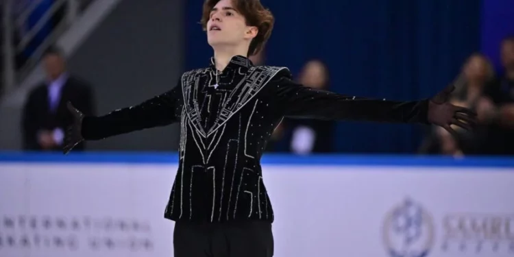 Изображение для новости: Фигурист Михаил Шайдоров пробился в финал Гран-при