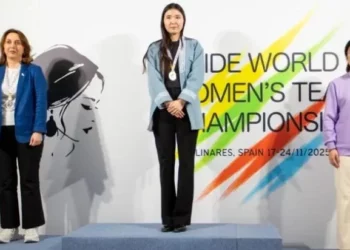 Изображение для новости: У Казахстана два «золота» в личном зачете КЧМ-2025 по шахматам