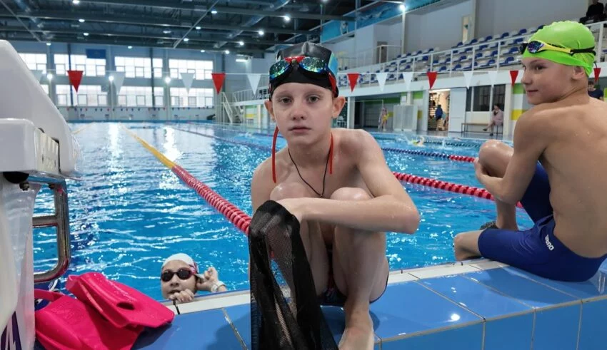 Изображение 3 для Костанайские пловцы увезли из Актобе четыре рекорда и россыпь медалей