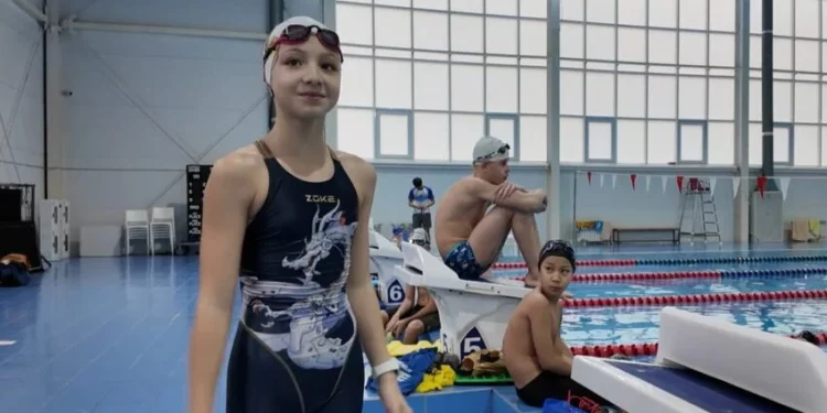 Изображение для новости: Костанайские пловцы увезли из Актобе четыре рекорда и россыпь медалей