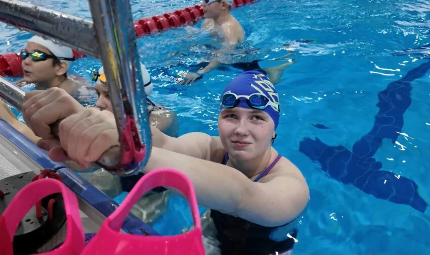 Изображение 4 для Костанайские пловцы увезли из Актобе четыре рекорда и россыпь медалей