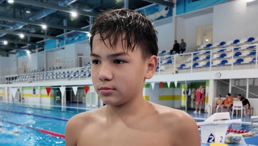 Изображение 2 для Костанайские пловцы увезли из Актобе четыре рекорда и россыпь медалей