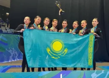 Изображение для новости: Казахстанские гимнастки завоевали медали в Болгарии