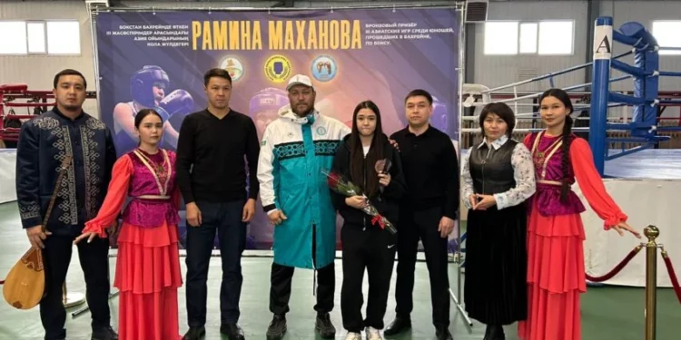 Изображение для новости: Костанай встречает бронзового призёра III Азиатских юношеских игр Рамину Маханову