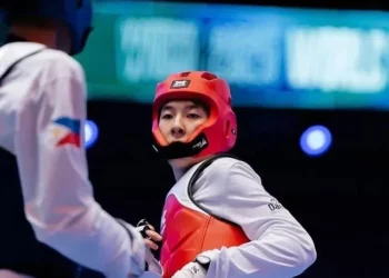 Изображение к Таеквондист Тамерлан Тлеулес принес Казахстану вторую медаль молодежного чемпионата мира