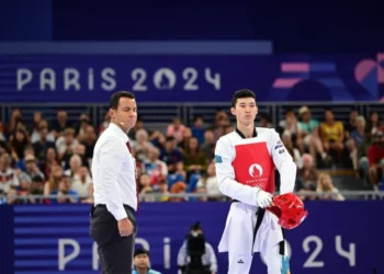 Изображение к Батырхан Толеугали завоевал золотую медаль молодежного чемпионата мира по таеквондо