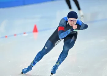 Изображение к Конькобежка Надежда Морозова завоевала «серебро» этапа Кубка мира